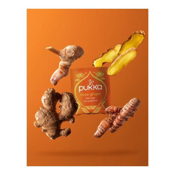 Pukka Three Ginger Tea